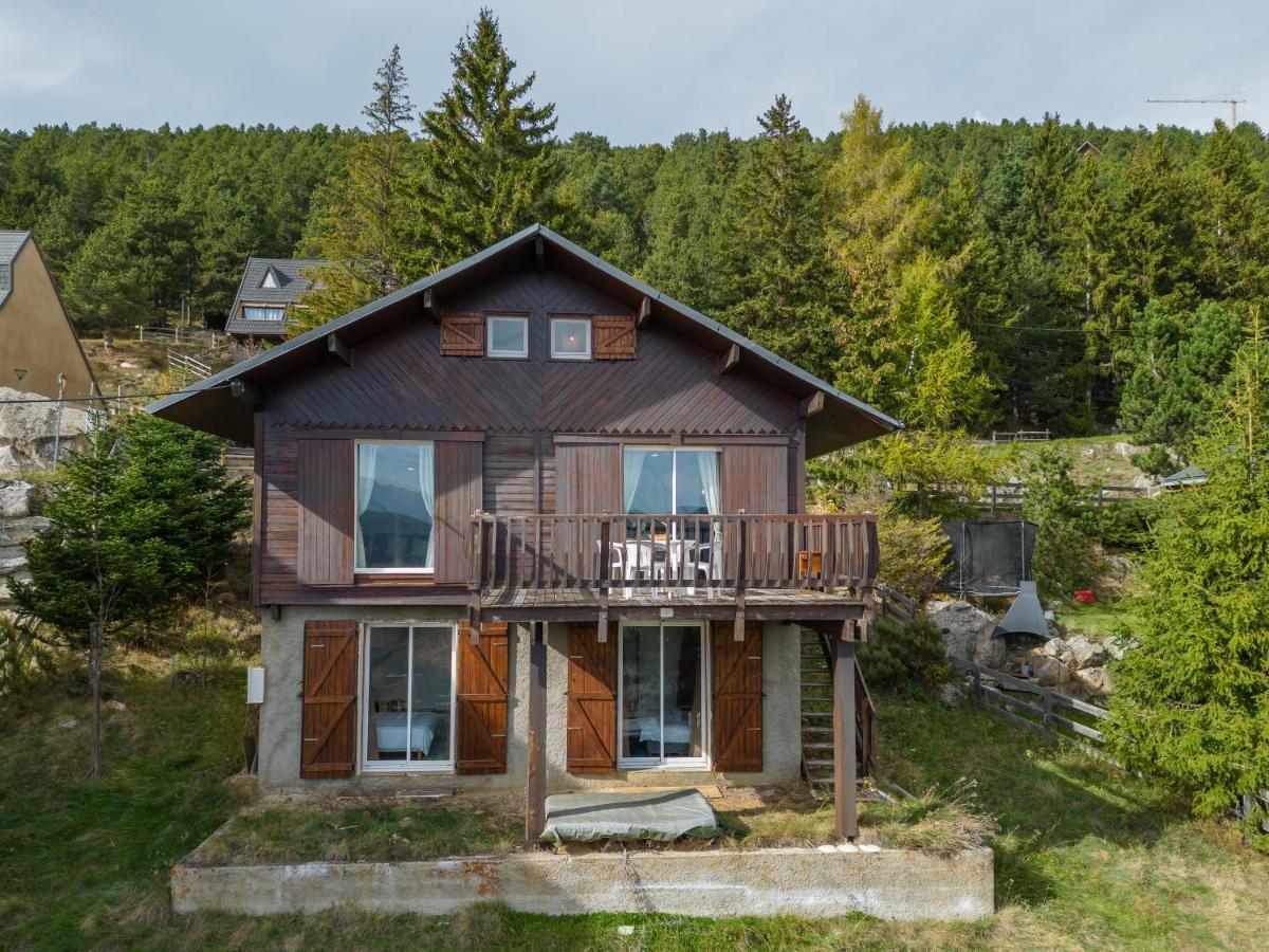 Chalet Des Eglantines Les Angles  Buitenkant foto