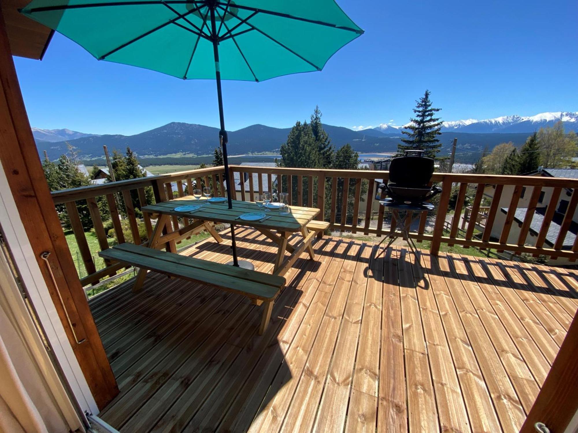 Chalet Des Eglantines Les Angles  Buitenkant foto